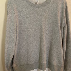 Women’s Adidas Grey Sweatshirt Size XL